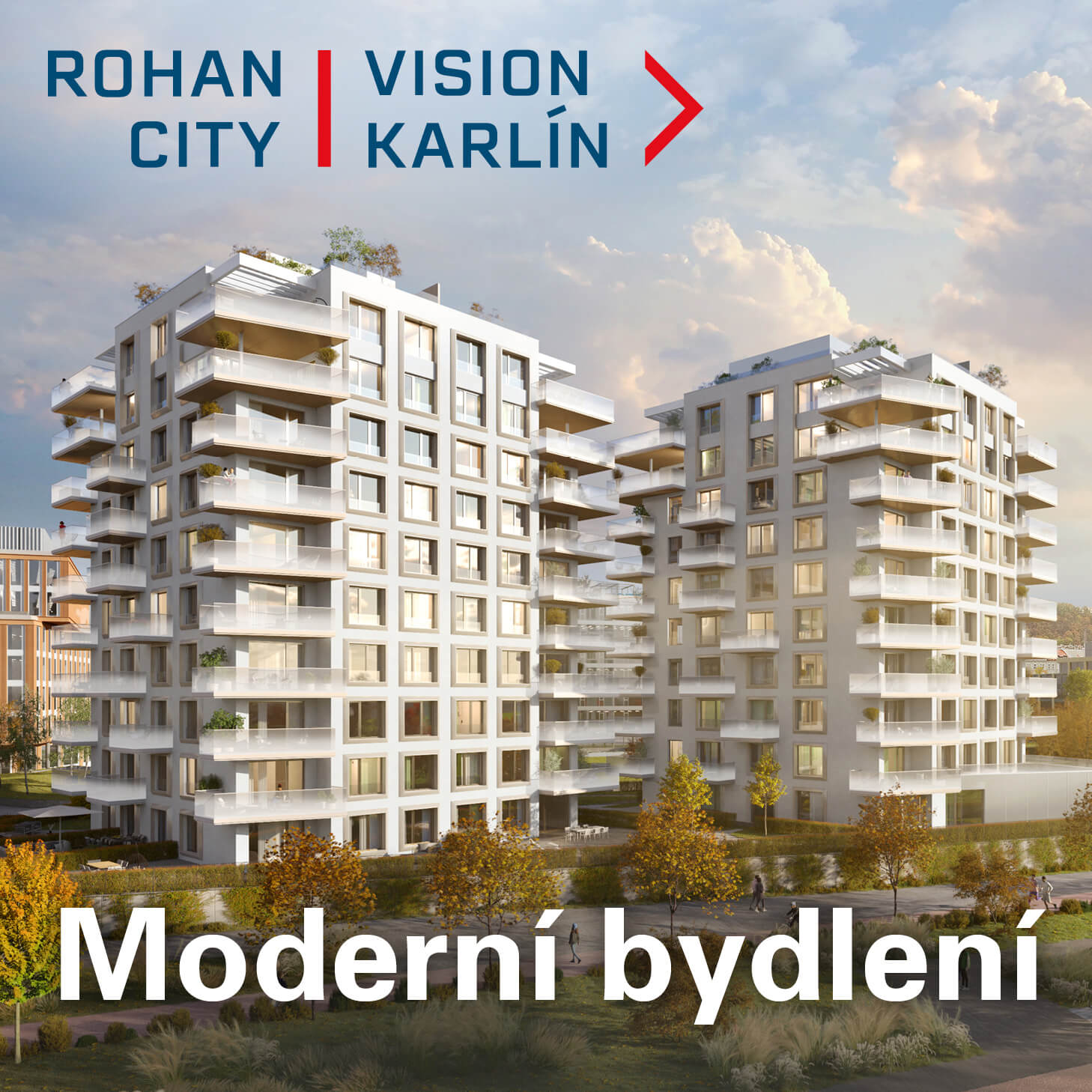 Rohan City - Vision Karlín