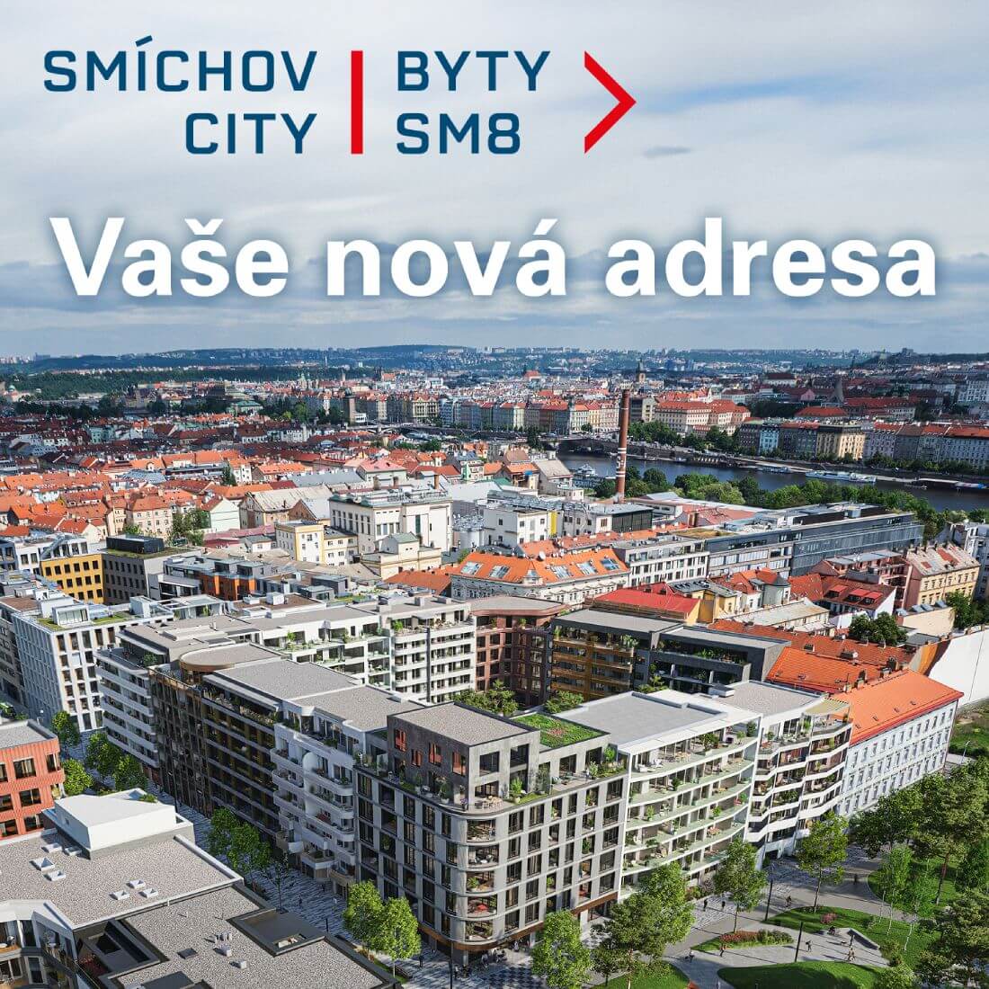 Smíchov City - Byty SM8